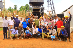 PlantVillage Hosts the Artisanal C-Sink Biochar Study Tour in Kenya