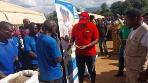 PlantVillage Malawi Showcases Mobile App at National Irrigation Campaign Launch